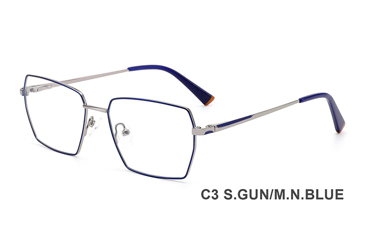 Montures de lunettes en métal en gros H8336A