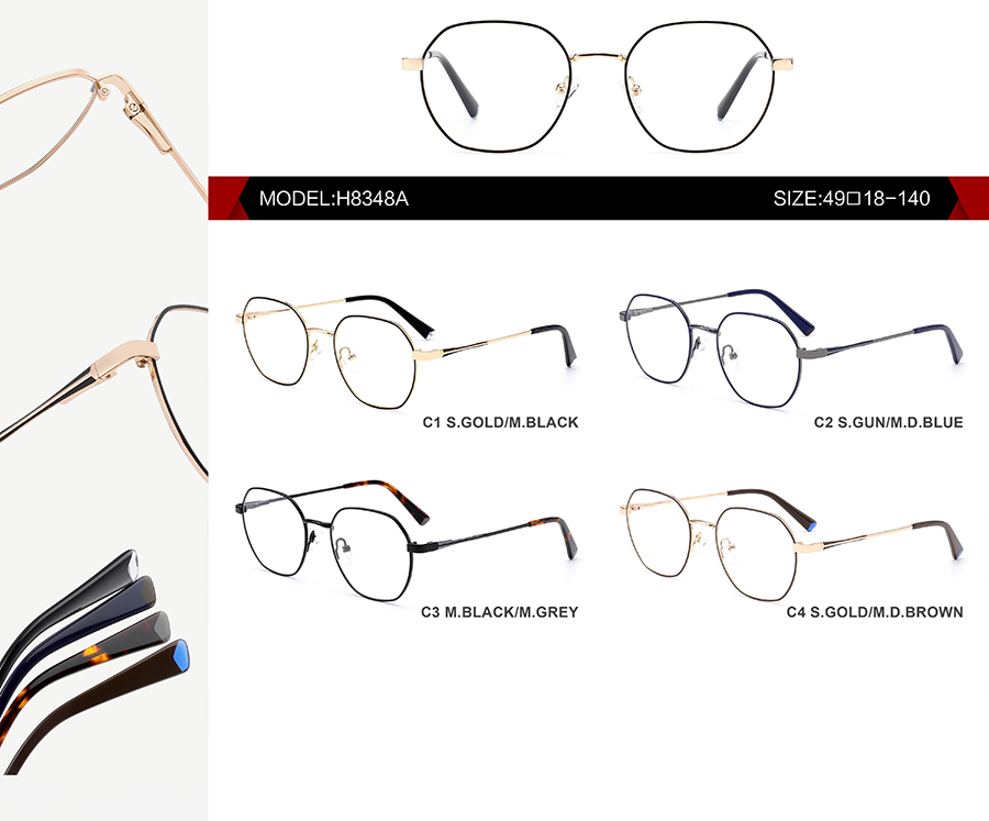 montures de lunettes H8348A