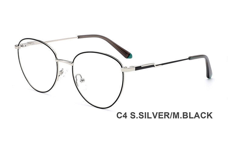 Montures de lunettes en métal en gros H8334A