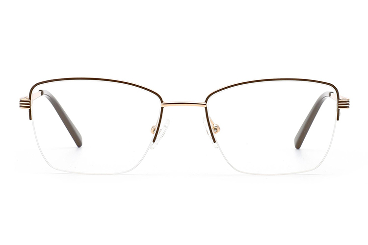 Montures de lunettes en métal en gros H8344A