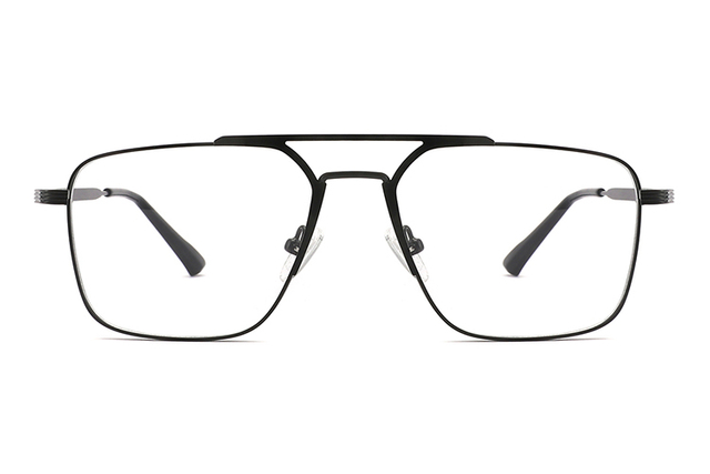 Montures de lunettes pour hommes en métal