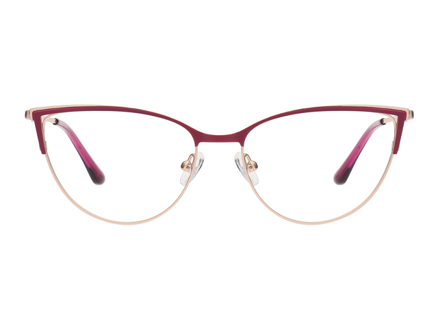 Montures de lunettes en métal en gros LM1005