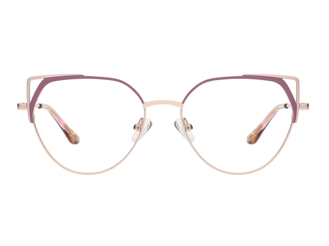 Montures de lunettes en métal en gros LM1006