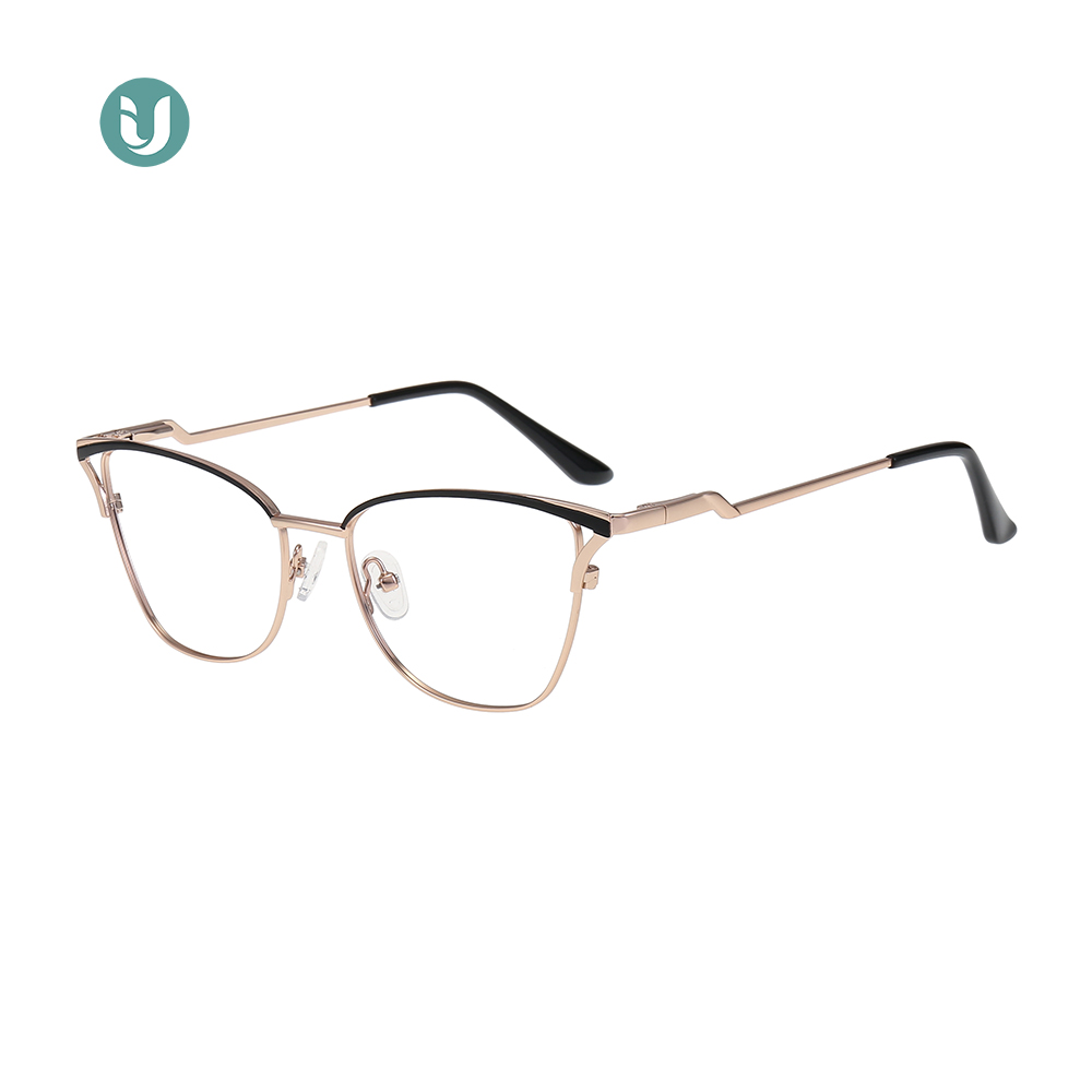 Montures de lunettes en métal en gros LM1003