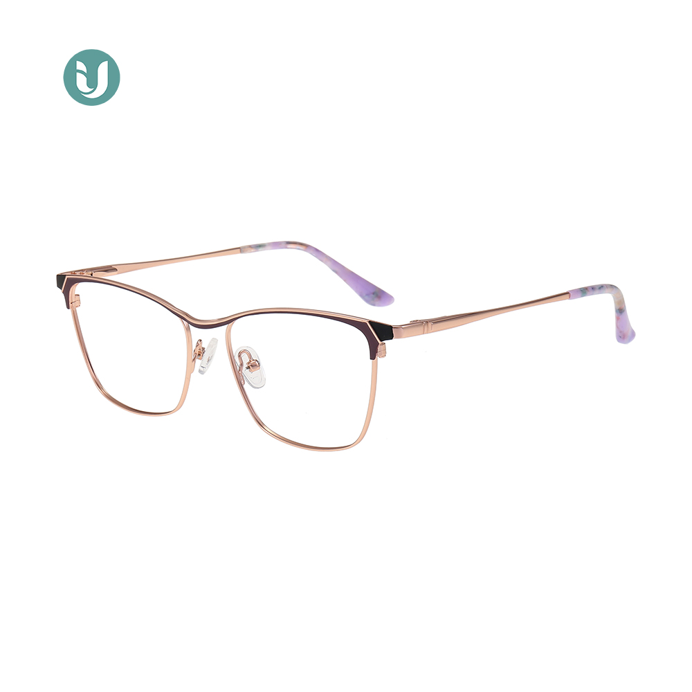 Montures de lunettes en métal en gros LM1008