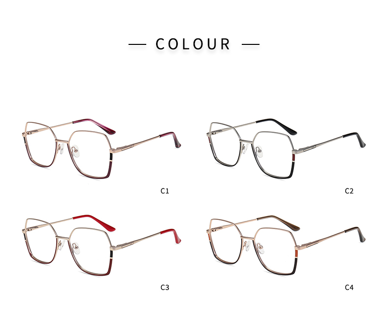 Lunettes de prescription Frames_color