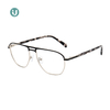 Montures de lunettes en métal en gros WX21001