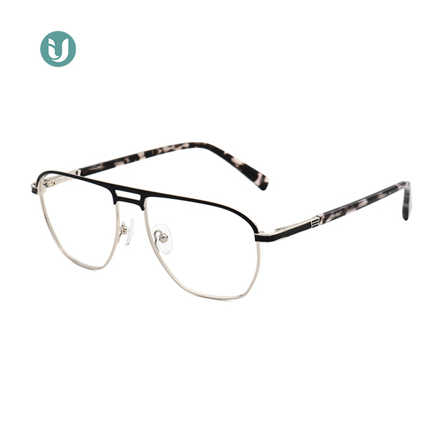Montures de lunettes en métal en gros WX21001