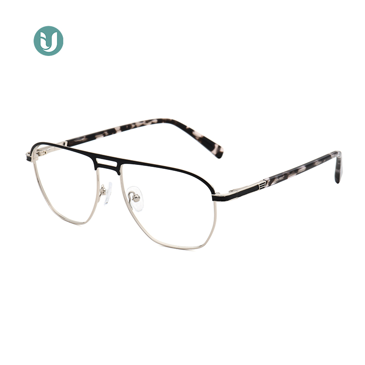 Montures de lunettes en métal en gros WX21001