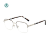 Montures de lunettes en métal en gros WX21004