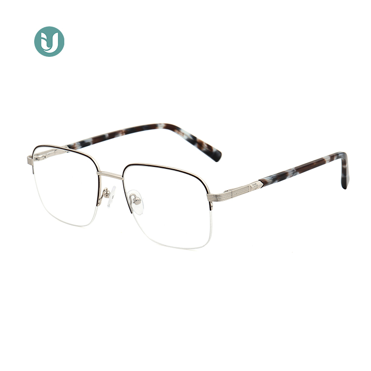 Montures de lunettes en métal en gros WX21004