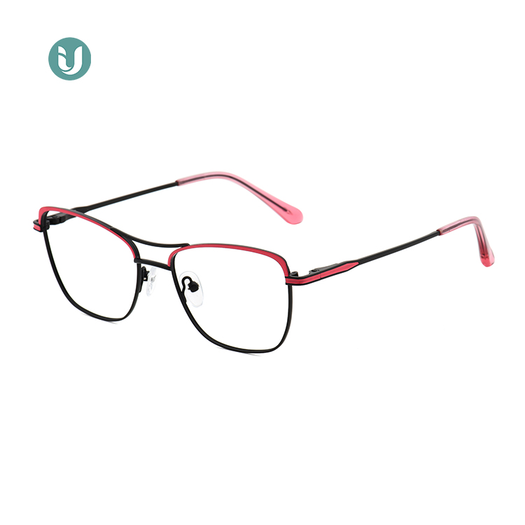 Montures de lunettes en métal en gros WX21017