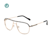 Montures de lunettes en métal en gros WX21011