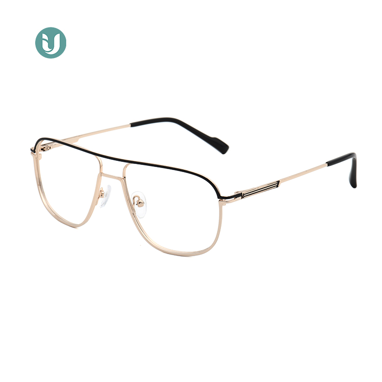 Montures de lunettes en métal en gros WX21011