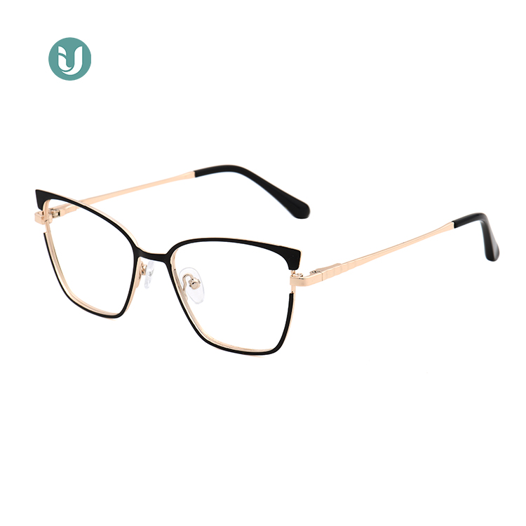 Montures de lunettes en métal en gros WX21019