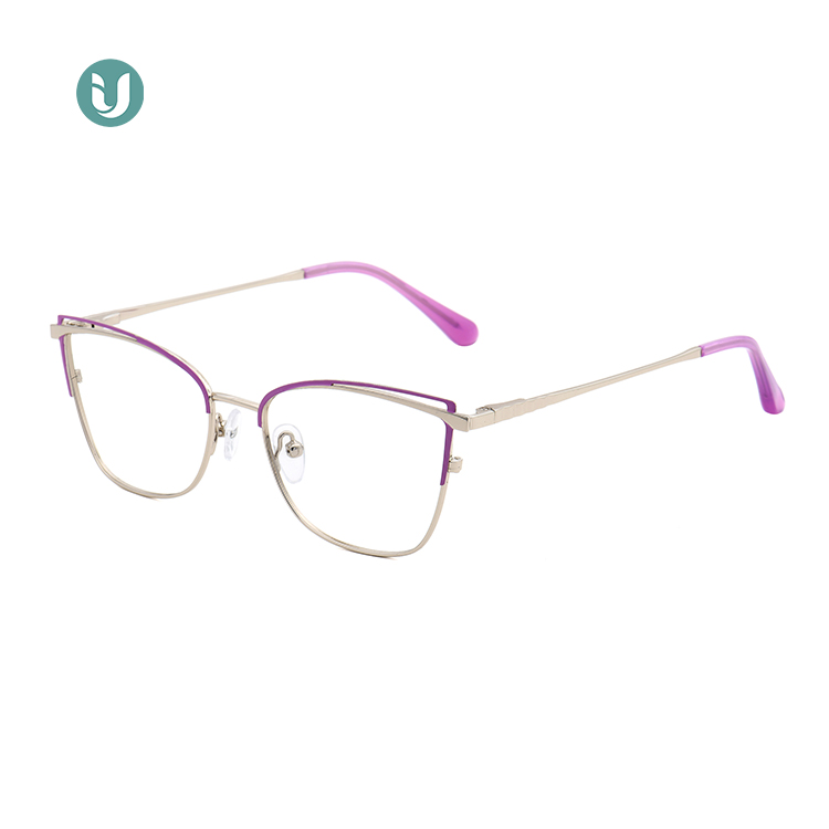 Montures de lunettes en métal en gros WX21020