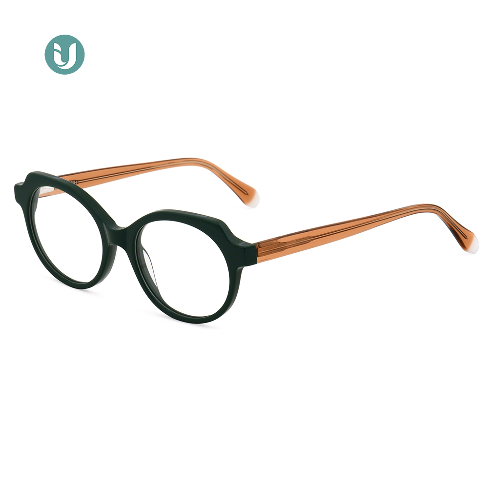 Montures de lunettes en acétate en gros WXA21054