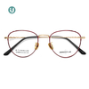 Monture de lunettes en titane en gros 66279