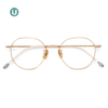 Montures de lunettes en titane en gros 66327