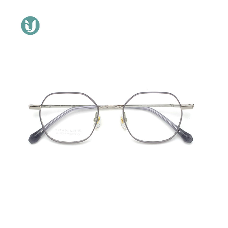Monture de lunettes en titane en gros 88205