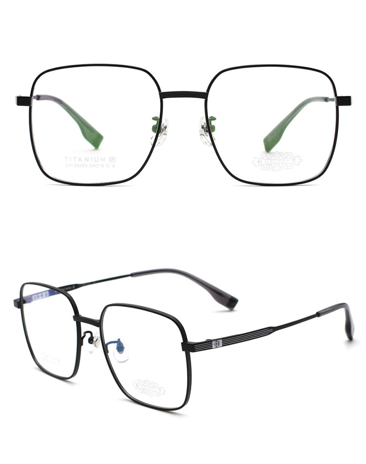 Lunettes de vue en titane