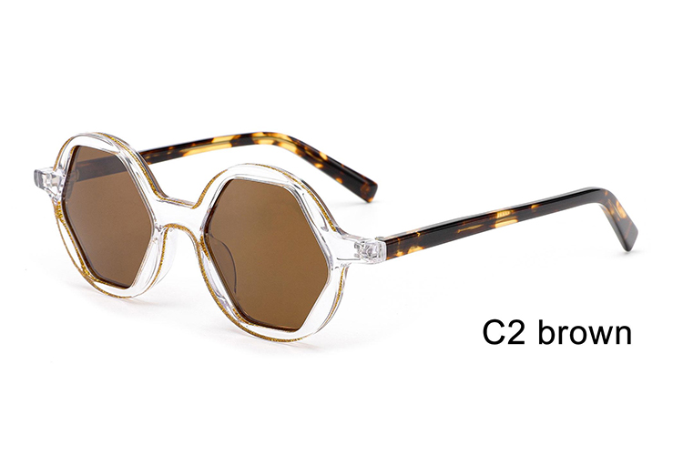 Lunettes de soleil en acétate-G2021