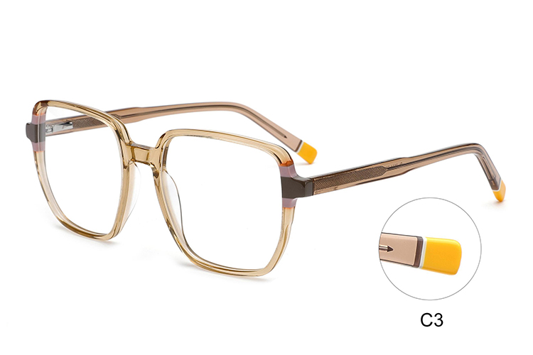 Montures de lunettes en acétate en gros BL2824