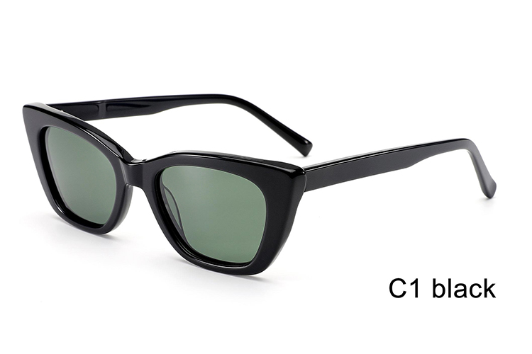 Lunettes de soleil en acétate-G2077