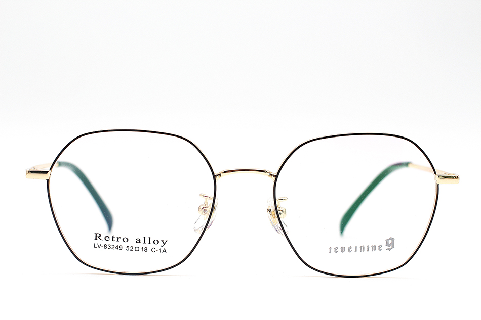 Montures de lunettes en métal en gros 83249