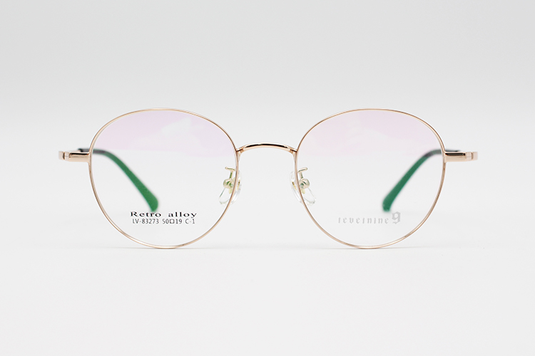 Montures de lunettes en métal en gros 83273