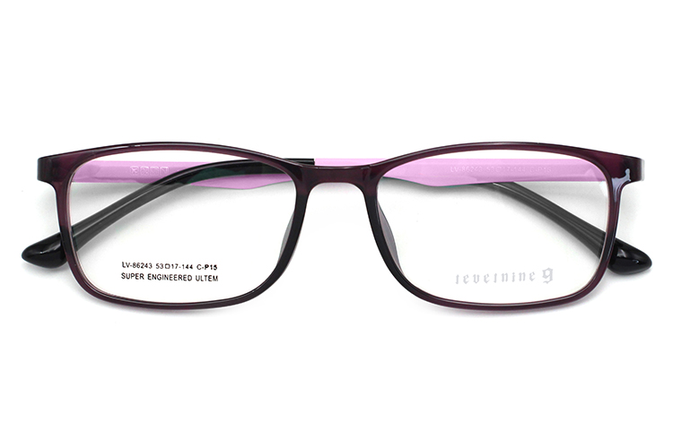 Lunettes tendance - Violet