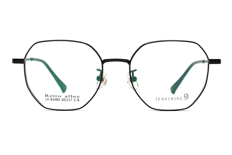 Montures de lunettes en métal en gros 83480