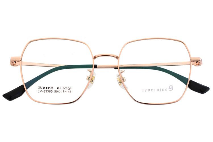 Montures optiques tendance - Or