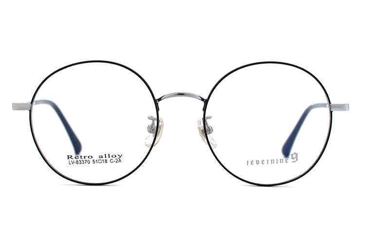 Montures de lunettes en métal en gros 83370