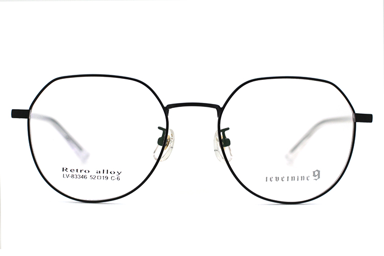 Montures de lunettes en métal en gros 83346