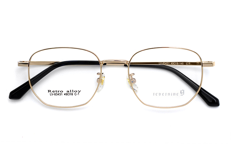 Lunettes Optiques M&eacute;tal - Or