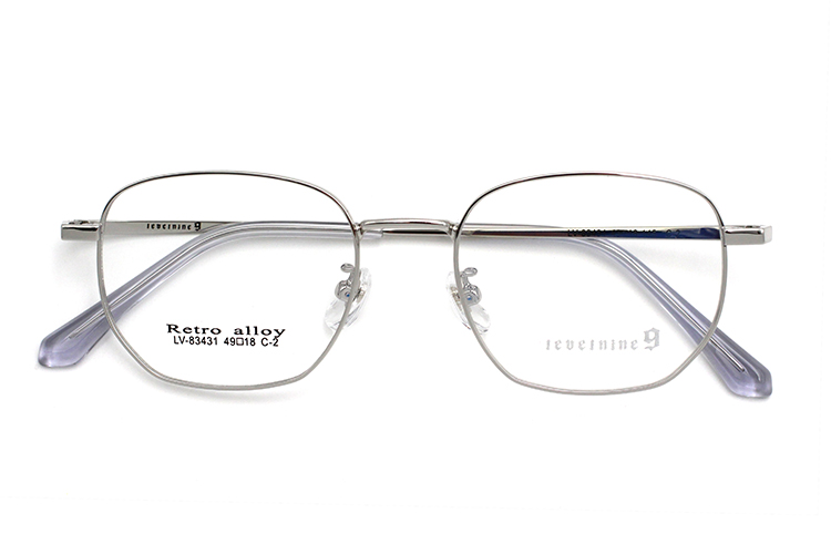 Lunettes Optiques M&eacute;tal - Argent