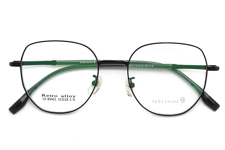 Montures Optiques Tendance - Noir