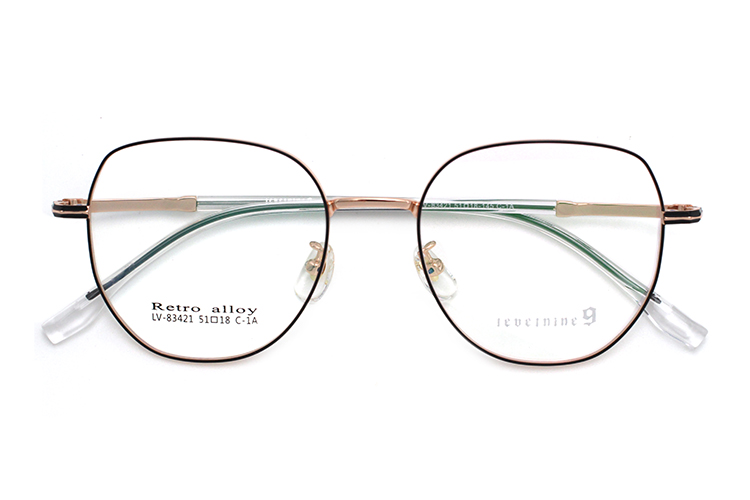 Montures Optiques Tendance - Noir⩔