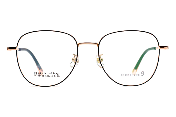 Montures de lunettes en métal en gros 83485