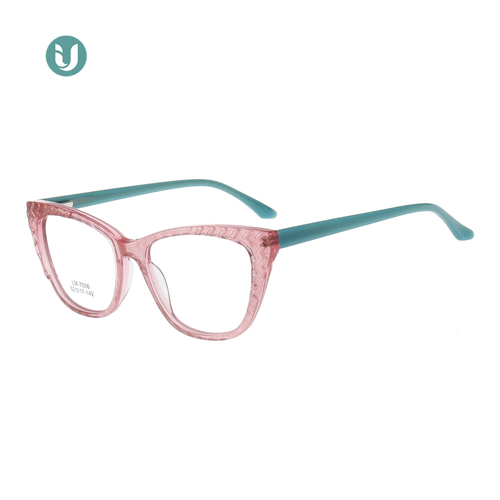 Montures de lunettes en acétate en gros LM7006