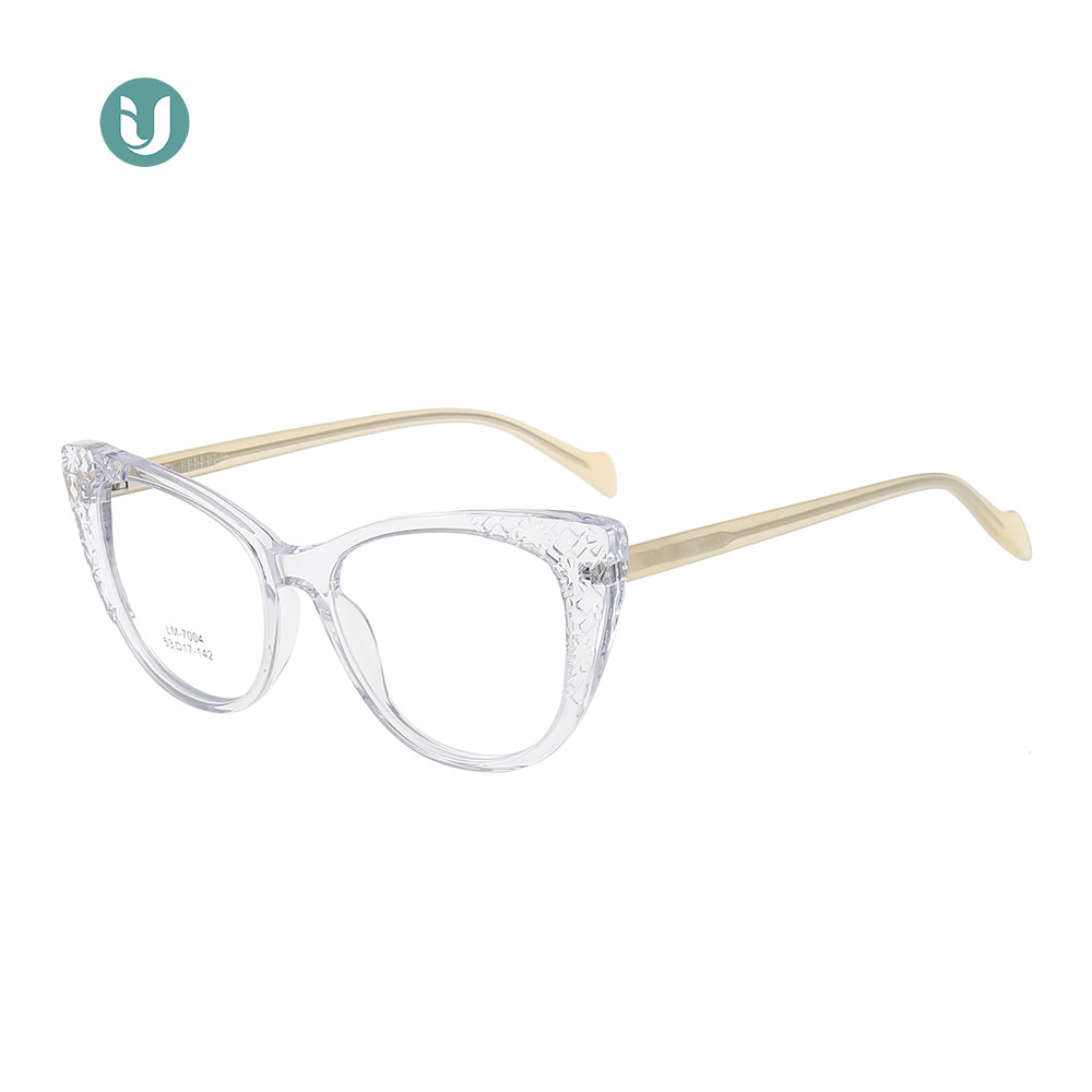 Montures de lunettes en acétate en gros LM7004