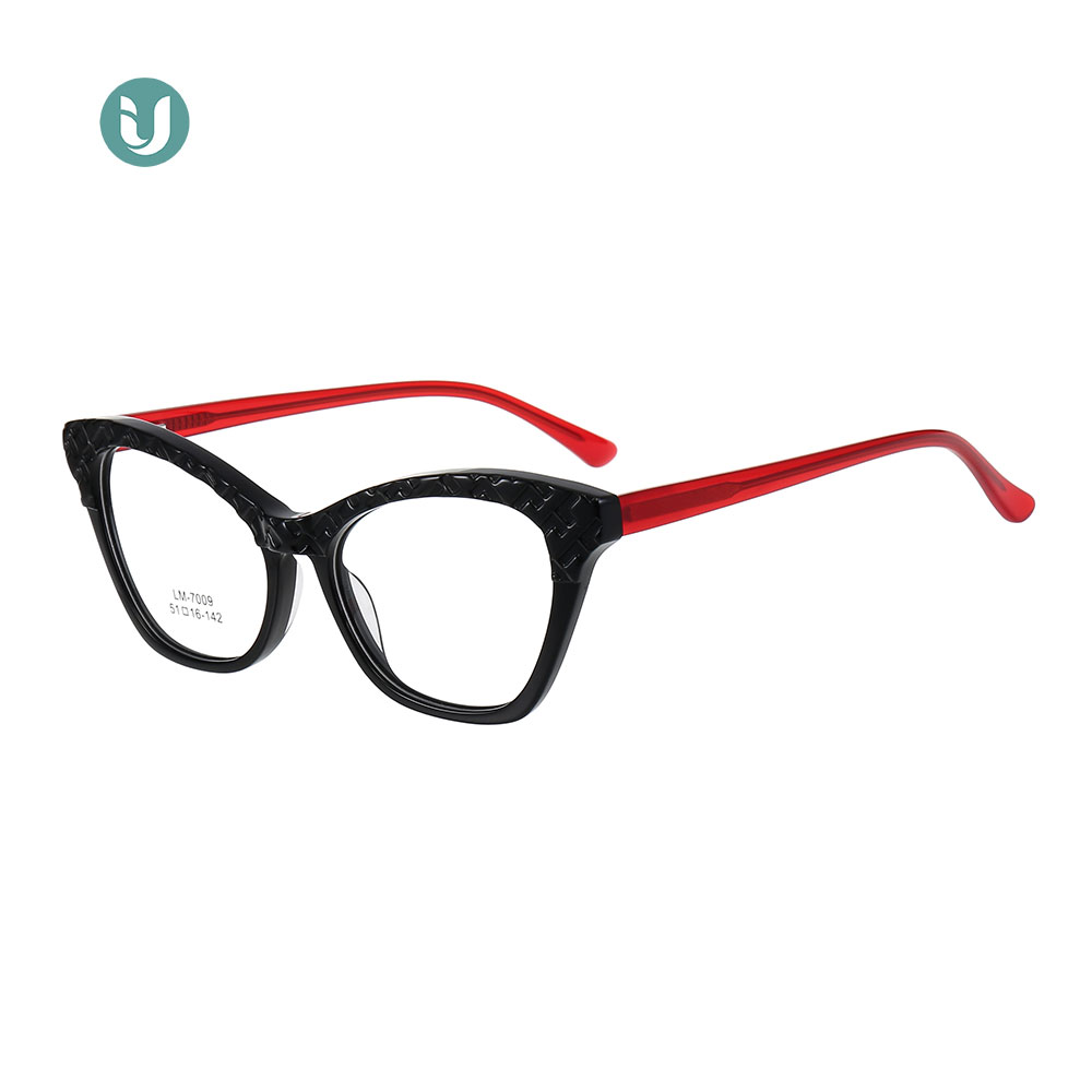 Montures de lunettes en acétate en gros LM7009