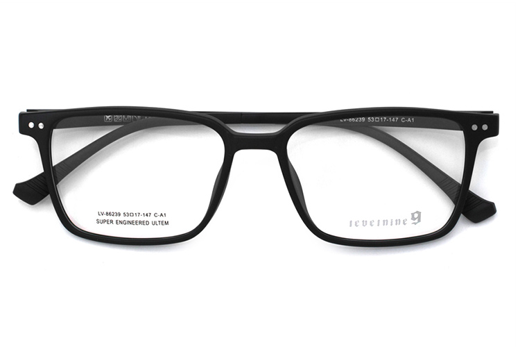 Lunettes Ultem - Noir Mat