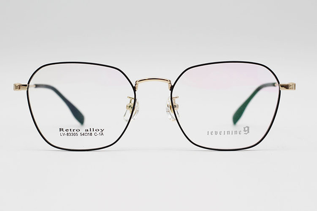 Montures de lunettes en métal en gros 83305