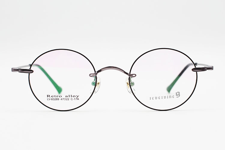 Montures de lunettes en métal en gros 83289