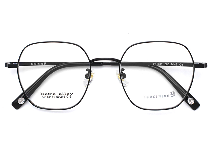 Lunettes &agrave; monture carr&eacute;e Big - Noir