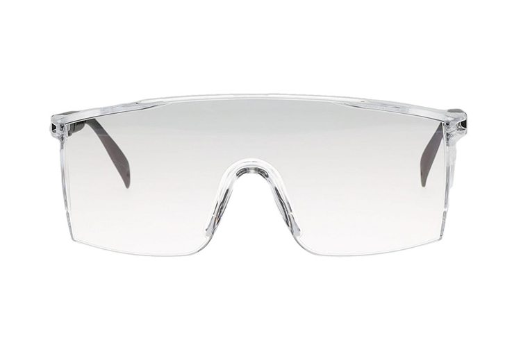 Verres transparents en polycarbonate