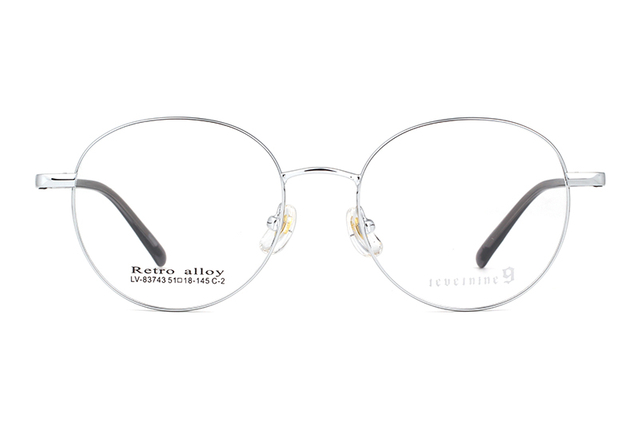 Montures de lunettes en métal Levelnine en gros 83743