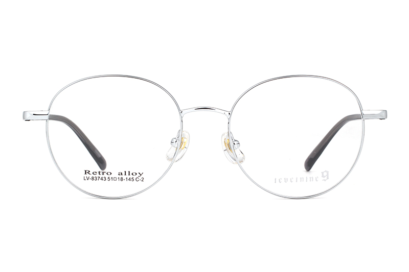 Montures de lunettes en métal Levelnine en gros 83743